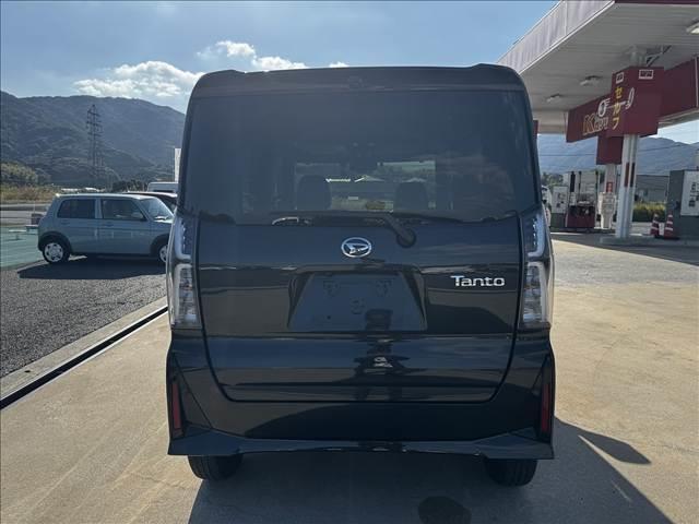 タント カスタムＸ　フルセグナビ・Ｂｌｕｅｔｏｏｔｈ付　バックカメラ　両側電動スライドドア　スマートキー　衝突被害軽減ブレーキ　アイドリングストップ　クリアランスソナー　ＥＴＣ　ＥＣＳ　シートヒーター　ＬＥＤヘッドライト（7枚目）