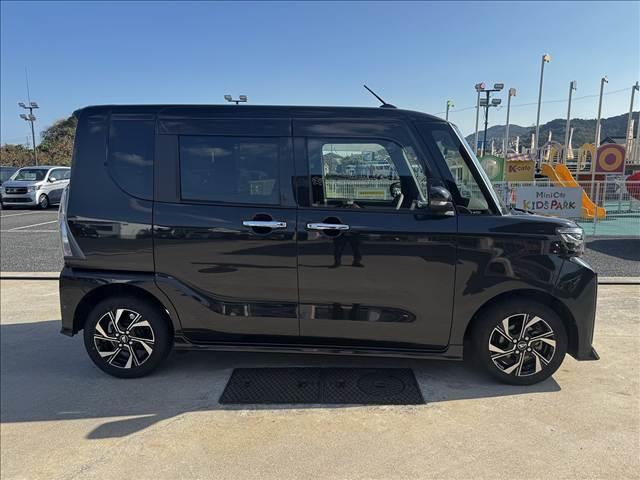 タント カスタムＸ　フルセグナビ・Ｂｌｕｅｔｏｏｔｈ付　バックカメラ　両側電動スライドドア　スマートキー　衝突被害軽減ブレーキ　アイドリングストップ　クリアランスソナー　ＥＴＣ　ＥＣＳ　シートヒーター　ＬＥＤヘッドライト（9枚目）