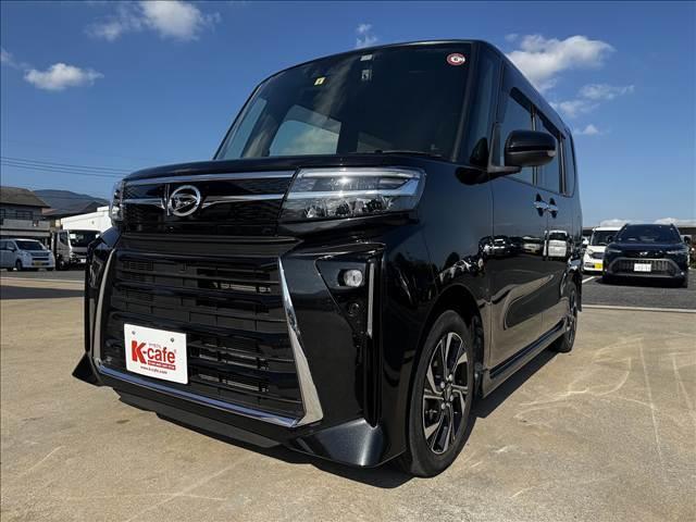 タント カスタムＸ　フルセグナビ・Ｂｌｕｅｔｏｏｔｈ付　バックカメラ　両側電動スライドドア　スマートキー　衝突被害軽減ブレーキ　アイドリングストップ　クリアランスソナー　ＥＴＣ　ＥＣＳ　シートヒーター　ＬＥＤヘッドライト（11枚目）