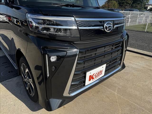 タント カスタムＸ　フルセグナビ・Ｂｌｕｅｔｏｏｔｈ付　バックカメラ　両側電動スライドドア　スマートキー　衝突被害軽減ブレーキ　アイドリングストップ　クリアランスソナー　ＥＴＣ　ＥＣＳ　シートヒーター　ＬＥＤヘッドライト（14枚目）