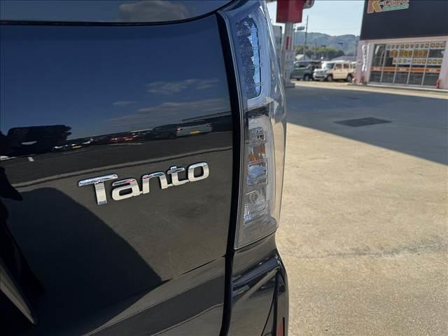 タント カスタムＸ　フルセグナビ・Ｂｌｕｅｔｏｏｔｈ付　バックカメラ　両側電動スライドドア　スマートキー　衝突被害軽減ブレーキ　アイドリングストップ　クリアランスソナー　ＥＴＣ　ＥＣＳ　シートヒーター　ＬＥＤヘッドライト（19枚目）