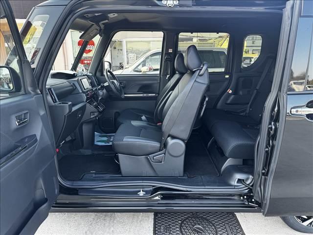 タント カスタムＸ　フルセグナビ・Ｂｌｕｅｔｏｏｔｈ付　バックカメラ　両側電動スライドドア　スマートキー　衝突被害軽減ブレーキ　アイドリングストップ　クリアランスソナー　ＥＴＣ　ＥＣＳ　シートヒーター　ＬＥＤヘッドライト（56枚目）