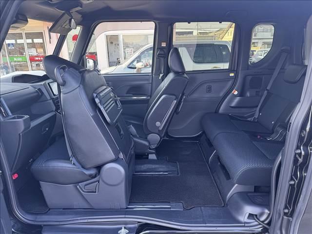 タント カスタムＸ　フルセグナビ・Ｂｌｕｅｔｏｏｔｈ付　バックカメラ　両側電動スライドドア　スマートキー　衝突被害軽減ブレーキ　アイドリングストップ　クリアランスソナー　ＥＴＣ　ＥＣＳ　シートヒーター　ＬＥＤヘッドライト（57枚目）