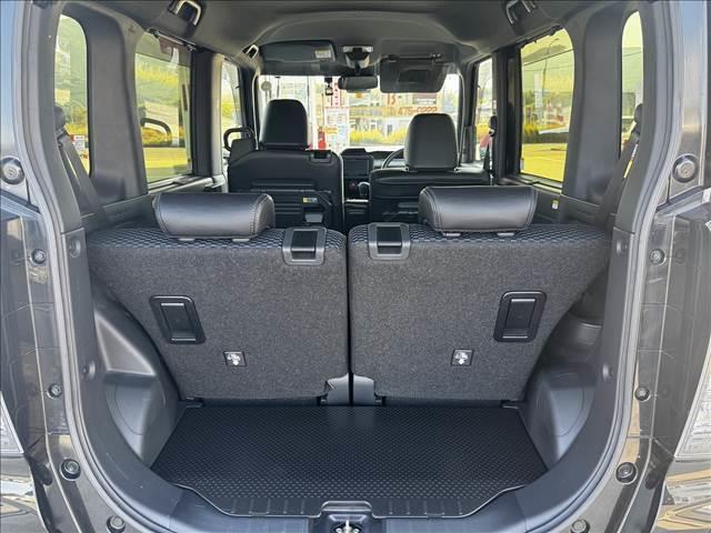 タント カスタムＸ　フルセグナビ・Ｂｌｕｅｔｏｏｔｈ付　バックカメラ　両側電動スライドドア　スマートキー　衝突被害軽減ブレーキ　アイドリングストップ　クリアランスソナー　ＥＴＣ　ＥＣＳ　シートヒーター　ＬＥＤヘッドライト（59枚目）