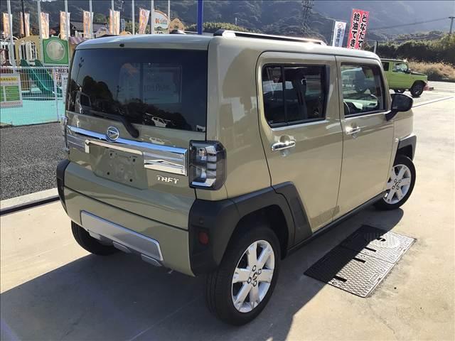 タフト Ｇ　クロムベンチャー　衝突被害軽減ブレーキ　スマートキー　クリアランスソナー　アイドリングストップ　ＥＣＳ　シートヒーター　ＬＥＤヘッドライト（5枚目）