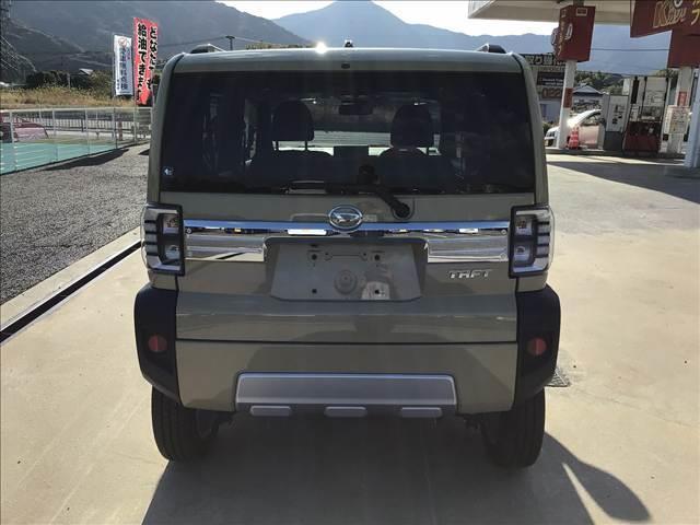 タフト Ｇ　クロムベンチャー　衝突被害軽減ブレーキ　スマートキー　クリアランスソナー　アイドリングストップ　ＥＣＳ　シートヒーター　ＬＥＤヘッドライト（6枚目）