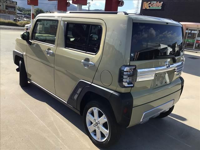 タフト Ｇ　クロムベンチャー　衝突被害軽減ブレーキ　スマートキー　クリアランスソナー　アイドリングストップ　ＥＣＳ　シートヒーター　ＬＥＤヘッドライト（7枚目）