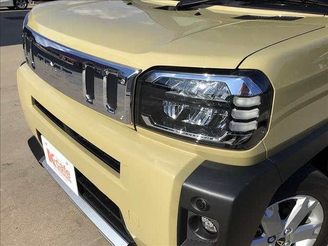 タフト Ｇ　クロムベンチャー　衝突被害軽減ブレーキ　スマートキー　クリアランスソナー　アイドリングストップ　ＥＣＳ　シートヒーター　ＬＥＤヘッドライト（13枚目）