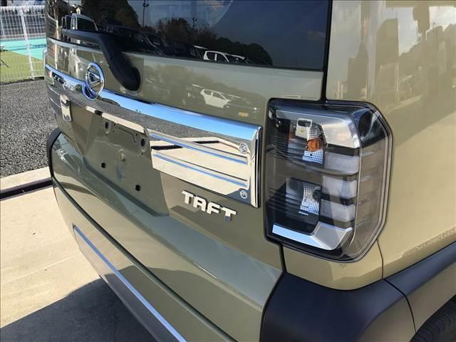 タフト Ｇ　クロムベンチャー　衝突被害軽減ブレーキ　スマートキー　クリアランスソナー　アイドリングストップ　ＥＣＳ　シートヒーター　ＬＥＤヘッドライト（20枚目）