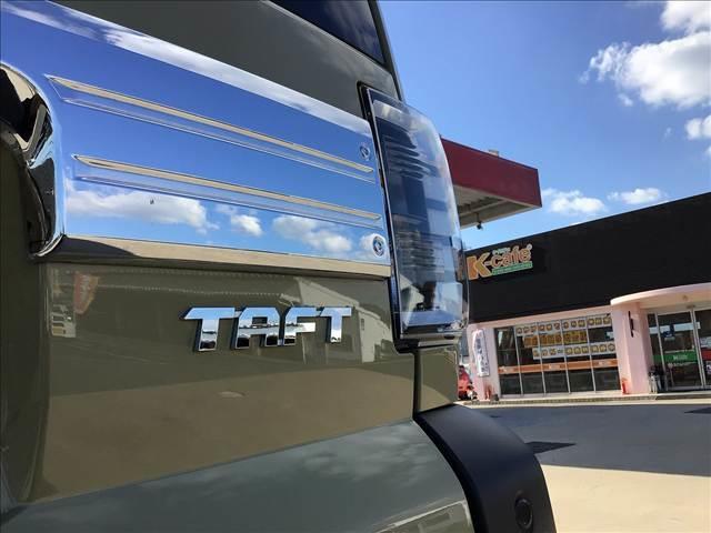 タフト Ｇ　クロムベンチャー　衝突被害軽減ブレーキ　スマートキー　クリアランスソナー　アイドリングストップ　ＥＣＳ　シートヒーター　ＬＥＤヘッドライト（23枚目）