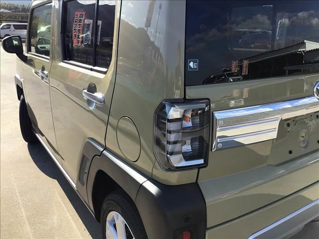 タフト Ｇ　クロムベンチャー　衝突被害軽減ブレーキ　スマートキー　クリアランスソナー　アイドリングストップ　ＥＣＳ　シートヒーター　ＬＥＤヘッドライト（26枚目）