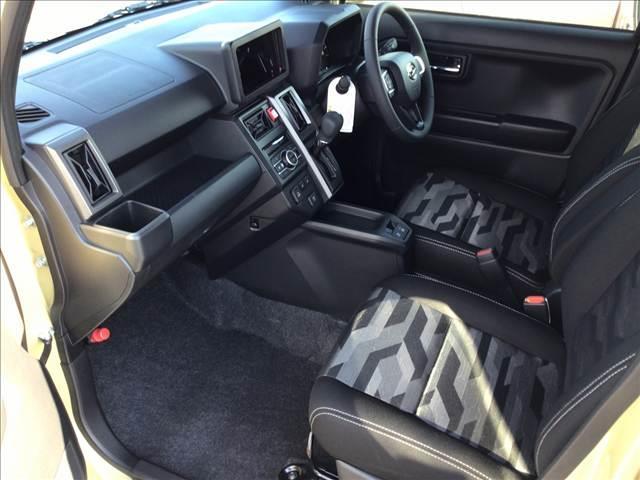 タフト Ｇ　クロムベンチャー　衝突被害軽減ブレーキ　スマートキー　クリアランスソナー　アイドリングストップ　ＥＣＳ　シートヒーター　ＬＥＤヘッドライト（55枚目）