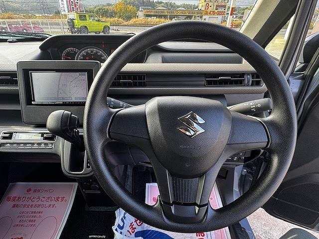 ワゴンＲ ＦＸ　フルセグナビ・Ｂｌｕｅｔｏｏｔｈ付　スマートキー　衝突被害軽減ブレーキ　車線逸脱防止装置　クリアランスソナー　ＥＣＳ　シートヒーター（2枚目）