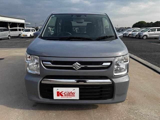 ワゴンＲ ＦＸ　フルセグナビ・Ｂｌｕｅｔｏｏｔｈ付　スマートキー　衝突被害軽減ブレーキ　車線逸脱防止装置　クリアランスソナー　ＥＣＳ　シートヒーター（3枚目）