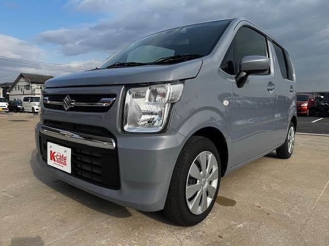 ワゴンＲ ＦＸ　フルセグナビ・Ｂｌｕｅｔｏｏｔｈ付　スマートキー　衝突被害軽減ブレーキ　車線逸脱防止装置　クリアランスソナー　ＥＣＳ　シートヒーター（4枚目）