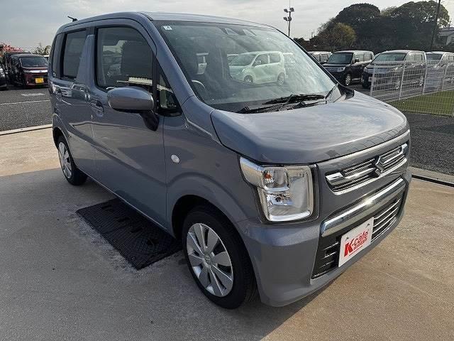 ワゴンＲ ＦＸ　フルセグナビ・Ｂｌｕｅｔｏｏｔｈ付　スマートキー　衝突被害軽減ブレーキ　車線逸脱防止装置　クリアランスソナー　ＥＣＳ　シートヒーター（10枚目）