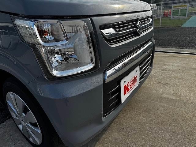 ワゴンＲ ＦＸ　フルセグナビ・Ｂｌｕｅｔｏｏｔｈ付　スマートキー　衝突被害軽減ブレーキ　車線逸脱防止装置　クリアランスソナー　ＥＣＳ　シートヒーター（12枚目）