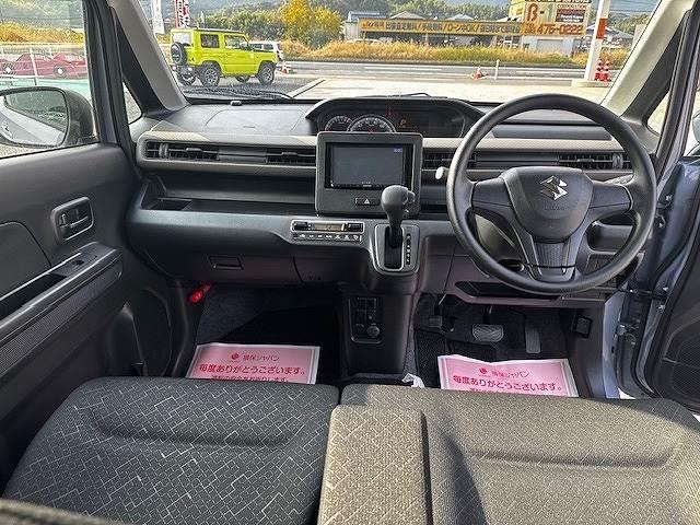 ワゴンＲ ＦＸ　フルセグナビ・Ｂｌｕｅｔｏｏｔｈ付　スマートキー　衝突被害軽減ブレーキ　車線逸脱防止装置　クリアランスソナー　ＥＣＳ　シートヒーター（41枚目）