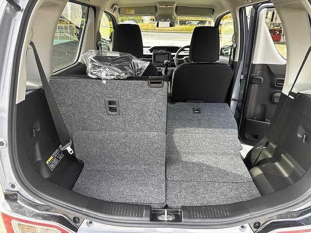 ワゴンＲ ＦＸ　フルセグナビ・Ｂｌｕｅｔｏｏｔｈ付　スマートキー　衝突被害軽減ブレーキ　車線逸脱防止装置　クリアランスソナー　ＥＣＳ　シートヒーター（45枚目）