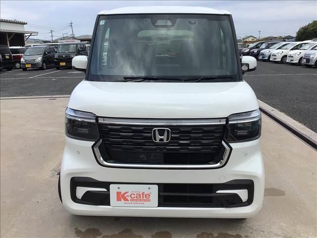 Ｎ－ＢＯＸカスタム ベースグレード　フルセグナビ・Ｂｌｕｅｔｏｏｔｈ付　バックカメラ　Ｈｏｎｄａ　ＳＥＮＳＩＮＧ　両側スライド片側電動ドア　スマートキー　シートヒーター　ＡＣＣ　ＥＴＣ　ＥＣＳ　ＬＥＤヘッドライト　ドライブレコーダー（2枚目）