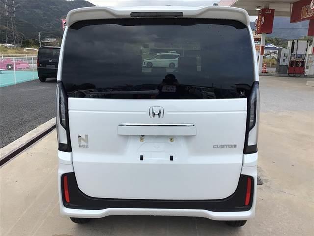 Ｎ－ＢＯＸカスタム ベースグレード　フルセグナビ・Ｂｌｕｅｔｏｏｔｈ付　バックカメラ　Ｈｏｎｄａ　ＳＥＮＳＩＮＧ　両側スライド片側電動ドア　スマートキー　シートヒーター　ＡＣＣ　ＥＴＣ　ＥＣＳ　ＬＥＤヘッドライト　ドライブレコーダー（6枚目）