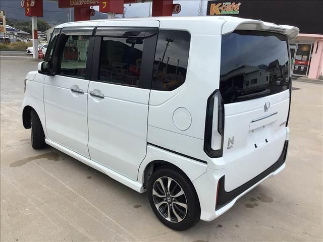 Ｎ－ＢＯＸカスタム ベースグレード　フルセグナビ・Ｂｌｕｅｔｏｏｔｈ付　バックカメラ　Ｈｏｎｄａ　ＳＥＮＳＩＮＧ　両側スライド片側電動ドア　スマートキー　シートヒーター　ＡＣＣ　ＥＴＣ　ＥＣＳ　ＬＥＤヘッドライト　ドライブレコーダー（7枚目）