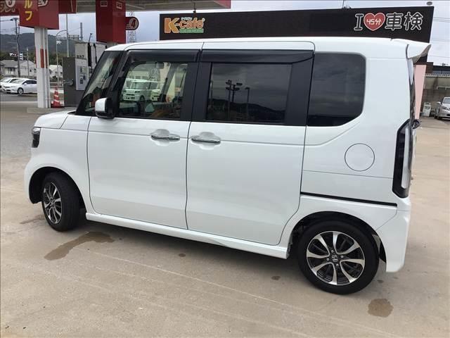 Ｎ－ＢＯＸカスタム ベースグレード　フルセグナビ・Ｂｌｕｅｔｏｏｔｈ付　バックカメラ　Ｈｏｎｄａ　ＳＥＮＳＩＮＧ　両側スライド片側電動ドア　スマートキー　シートヒーター　ＡＣＣ　ＥＴＣ　ＥＣＳ　ＬＥＤヘッドライト　ドライブレコーダー（8枚目）