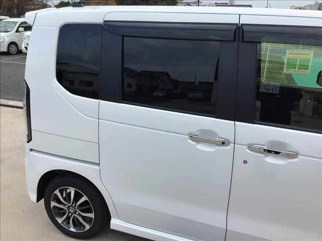 Ｎ－ＢＯＸカスタム ベースグレード　フルセグナビ・Ｂｌｕｅｔｏｏｔｈ付　バックカメラ　Ｈｏｎｄａ　ＳＥＮＳＩＮＧ　両側スライド片側電動ドア　スマートキー　シートヒーター　ＡＣＣ　ＥＴＣ　ＥＣＳ　ＬＥＤヘッドライト　ドライブレコーダー（15枚目）