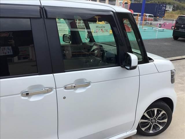 Ｎ－ＢＯＸカスタム ベースグレード　フルセグナビ・Ｂｌｕｅｔｏｏｔｈ付　バックカメラ　Ｈｏｎｄａ　ＳＥＮＳＩＮＧ　両側スライド片側電動ドア　スマートキー　シートヒーター　ＡＣＣ　ＥＴＣ　ＥＣＳ　ＬＥＤヘッドライト　ドライブレコーダー（16枚目）