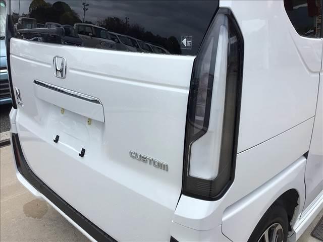 Ｎ－ＢＯＸカスタム ベースグレード　フルセグナビ・Ｂｌｕｅｔｏｏｔｈ付　バックカメラ　Ｈｏｎｄａ　ＳＥＮＳＩＮＧ　両側スライド片側電動ドア　スマートキー　シートヒーター　ＡＣＣ　ＥＴＣ　ＥＣＳ　ＬＥＤヘッドライト　ドライブレコーダー（18枚目）