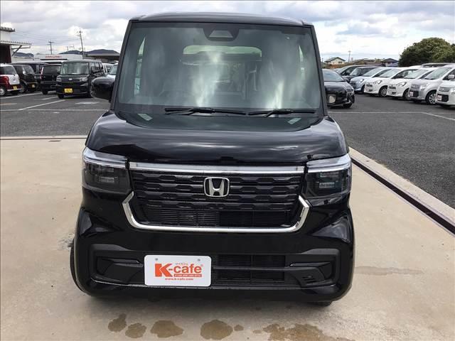 Ｎ－ＢＯＸカスタム ベースグレード　Ｈｏｎｄａ　ＳＥＮＳＩＮＧ　両側スライド片側電動ドア　スマートキー　シートヒーター　ＡＣＣ　ＥＣＳ　ＬＥＤヘッドライト（3枚目）
