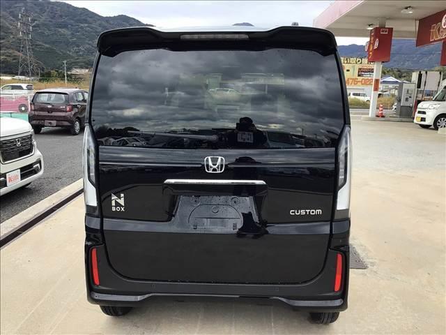 Ｎ－ＢＯＸカスタム ベースグレード　Ｈｏｎｄａ　ＳＥＮＳＩＮＧ　両側スライド片側電動ドア　スマートキー　シートヒーター　ＡＣＣ　ＥＣＳ　ＬＥＤヘッドライト（7枚目）
