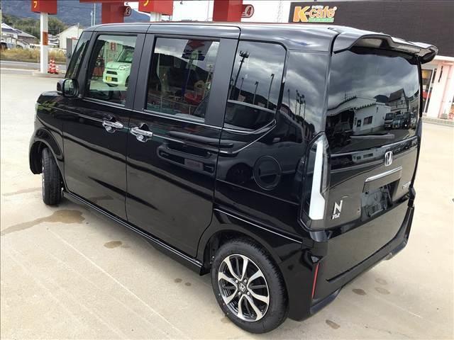 Ｎ－ＢＯＸカスタム ベースグレード　Ｈｏｎｄａ　ＳＥＮＳＩＮＧ　両側スライド片側電動ドア　スマートキー　シートヒーター　ＡＣＣ　ＥＣＳ　ＬＥＤヘッドライト（8枚目）