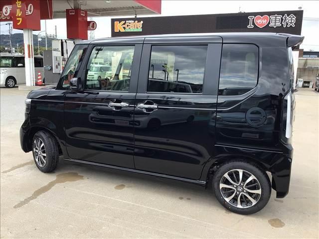 Ｎ－ＢＯＸカスタム ベースグレード　Ｈｏｎｄａ　ＳＥＮＳＩＮＧ　両側スライド片側電動ドア　スマートキー　シートヒーター　ＡＣＣ　ＥＣＳ　ＬＥＤヘッドライト（9枚目）