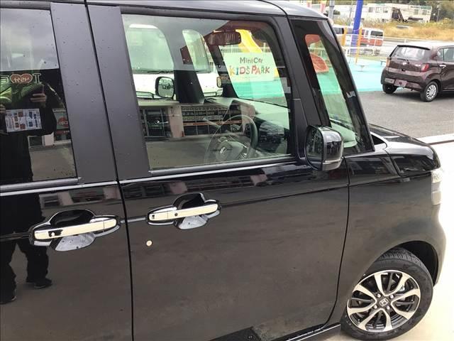 Ｎ－ＢＯＸカスタム ベースグレード　Ｈｏｎｄａ　ＳＥＮＳＩＮＧ　両側スライド片側電動ドア　スマートキー　シートヒーター　ＡＣＣ　ＥＣＳ　ＬＥＤヘッドライト（18枚目）