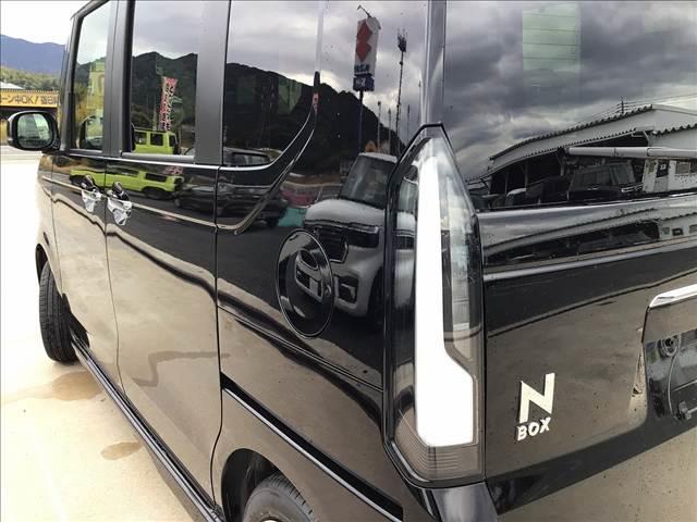 Ｎ－ＢＯＸカスタム ベースグレード　Ｈｏｎｄａ　ＳＥＮＳＩＮＧ　両側スライド片側電動ドア　スマートキー　シートヒーター　ＡＣＣ　ＥＣＳ　ＬＥＤヘッドライト（26枚目）