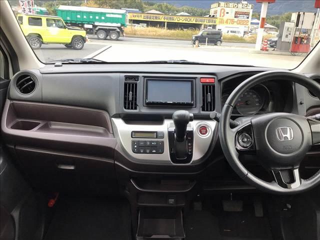 Ｎ－ＷＧＮカスタム Ｇ　ワンセグナビ　バックカメラ　スマートキー　アイドリングストップ　ＥＴＣ　ＥＣＳ　ＨＩＤヘッドライト（2枚目）