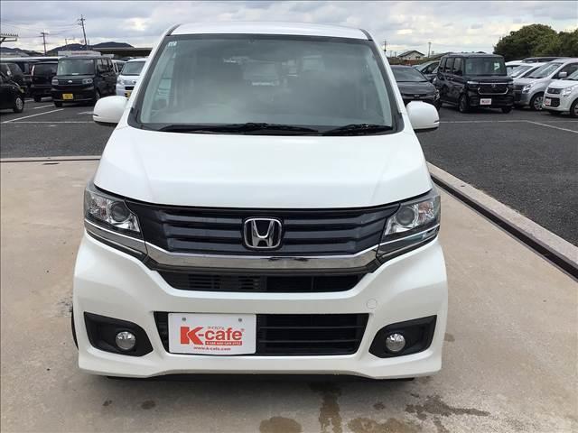 Ｎ－ＷＧＮカスタム Ｇ　ワンセグナビ　バックカメラ　スマートキー　アイドリングストップ　ＥＴＣ　ＥＣＳ　ＨＩＤヘッドライト（3枚目）