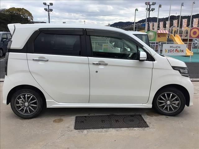 Ｎ－ＷＧＮカスタム Ｇ　ワンセグナビ　バックカメラ　スマートキー　アイドリングストップ　ＥＴＣ　ＥＣＳ　ＨＩＤヘッドライト（5枚目）