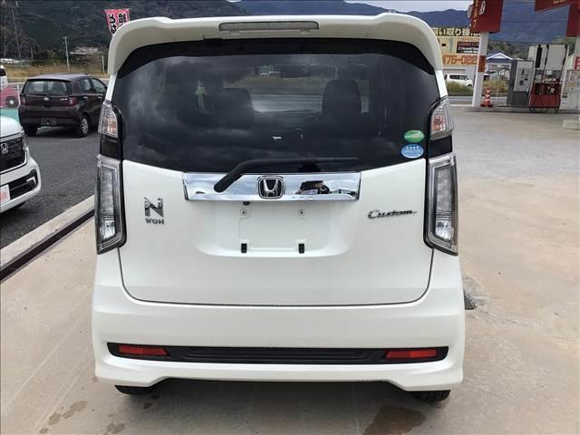 Ｎ－ＷＧＮカスタム Ｇ　ワンセグナビ　バックカメラ　スマートキー　アイドリングストップ　ＥＴＣ　ＥＣＳ　ＨＩＤヘッドライト（7枚目）