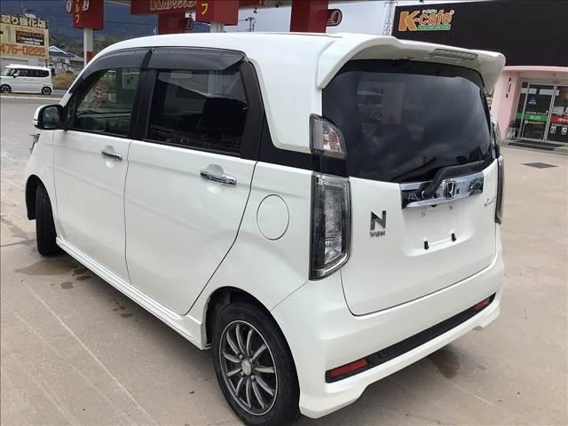 Ｎ－ＷＧＮカスタム Ｇ　ワンセグナビ　バックカメラ　スマートキー　アイドリングストップ　ＥＴＣ　ＥＣＳ　ＨＩＤヘッドライト（8枚目）