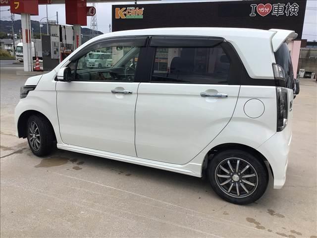 Ｎ－ＷＧＮカスタム Ｇ　ワンセグナビ　バックカメラ　スマートキー　アイドリングストップ　ＥＴＣ　ＥＣＳ　ＨＩＤヘッドライト（9枚目）