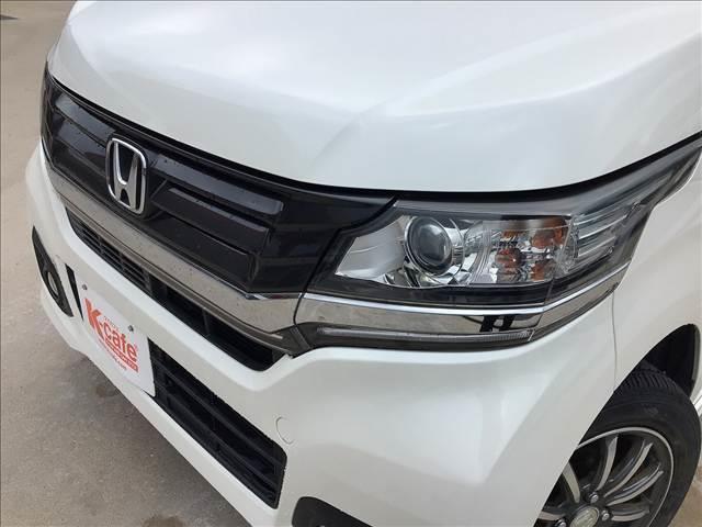 Ｎ－ＷＧＮカスタム Ｇ　ワンセグナビ　バックカメラ　スマートキー　アイドリングストップ　ＥＴＣ　ＥＣＳ　ＨＩＤヘッドライト（12枚目）