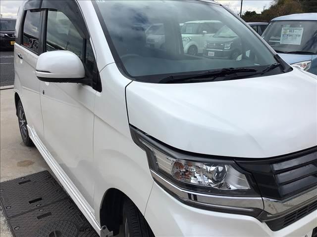 Ｎ－ＷＧＮカスタム Ｇ　ワンセグナビ　バックカメラ　スマートキー　アイドリングストップ　ＥＴＣ　ＥＣＳ　ＨＩＤヘッドライト（15枚目）