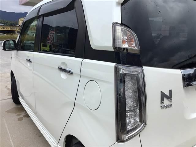 Ｎ－ＷＧＮカスタム Ｇ　ワンセグナビ　バックカメラ　スマートキー　アイドリングストップ　ＥＴＣ　ＥＣＳ　ＨＩＤヘッドライト（25枚目）