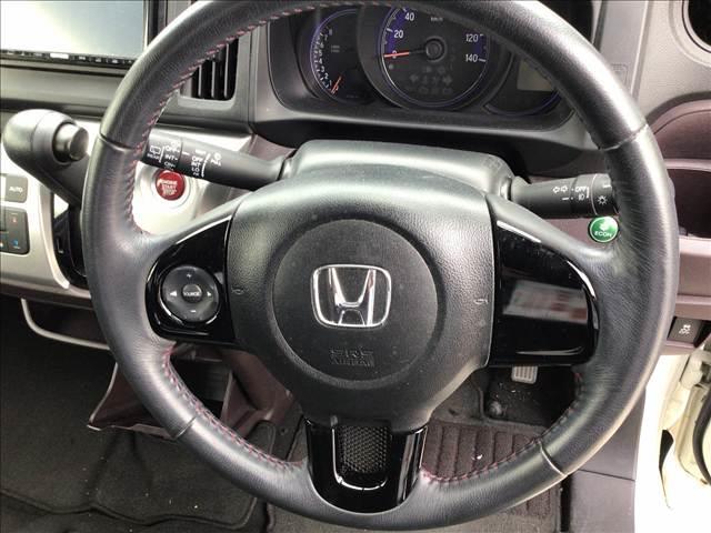 Ｎ－ＷＧＮカスタム Ｇ　ワンセグナビ　バックカメラ　スマートキー　アイドリングストップ　ＥＴＣ　ＥＣＳ　ＨＩＤヘッドライト（40枚目）