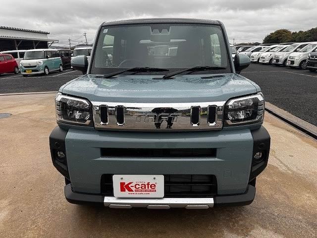 タフト G クロムベンチャー 衝突被害軽減ブレーキ スマートキー クリアランスソナー アイドリングストップ ECS シートヒーター LEDヘッドライト(3枚目)