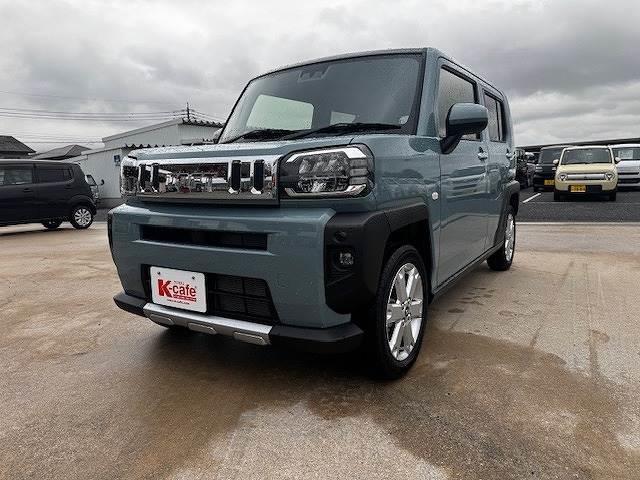 タフト G クロムベンチャー 衝突被害軽減ブレーキ スマートキー クリアランスソナー アイドリングストップ ECS シートヒーター LEDヘッドライト(4枚目)