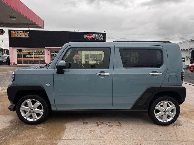 タフト G クロムベンチャー 衝突被害軽減ブレーキ スマートキー クリアランスソナー アイドリングストップ ECS シートヒーター LEDヘッドライト(5枚目)