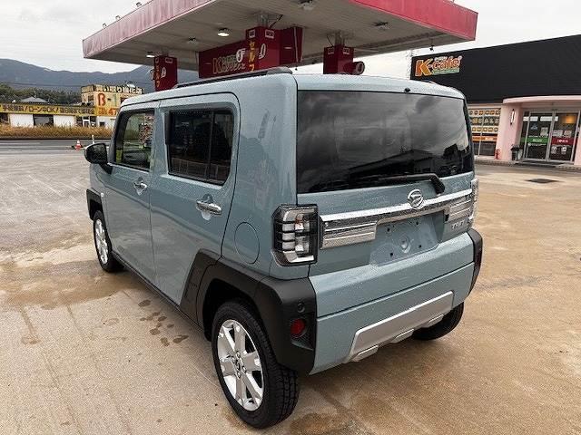 タフト G クロムベンチャー 衝突被害軽減ブレーキ スマートキー クリアランスソナー アイドリングストップ ECS シートヒーター LEDヘッドライト(6枚目)